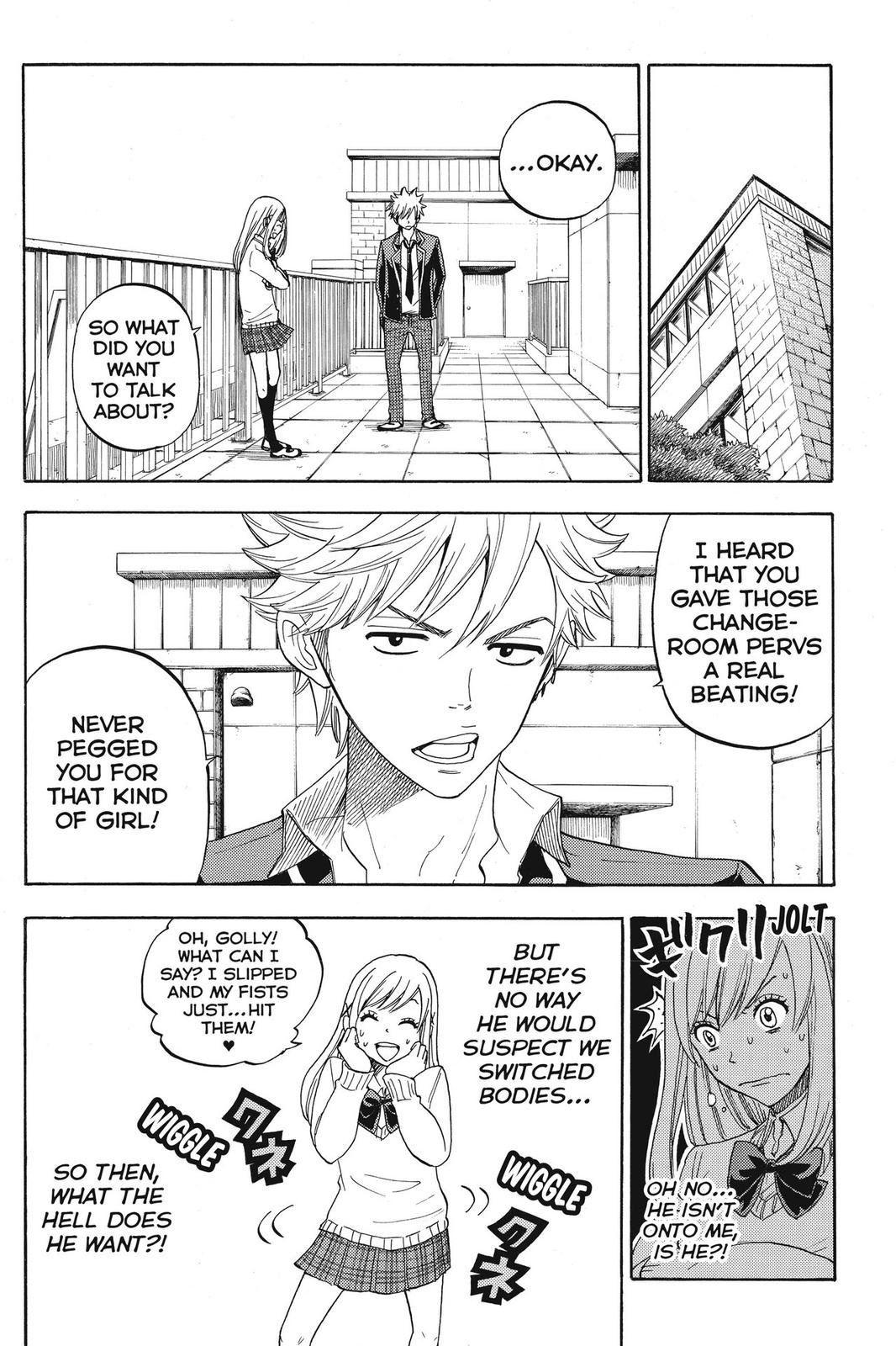 Yamada-kun and the Seven Witches Chapter 3 - Page 10