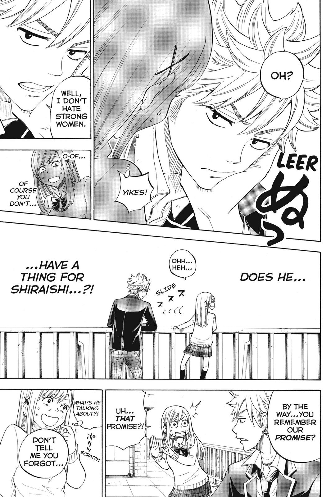 Yamada-kun and the Seven Witches Chapter 3 - Page 11