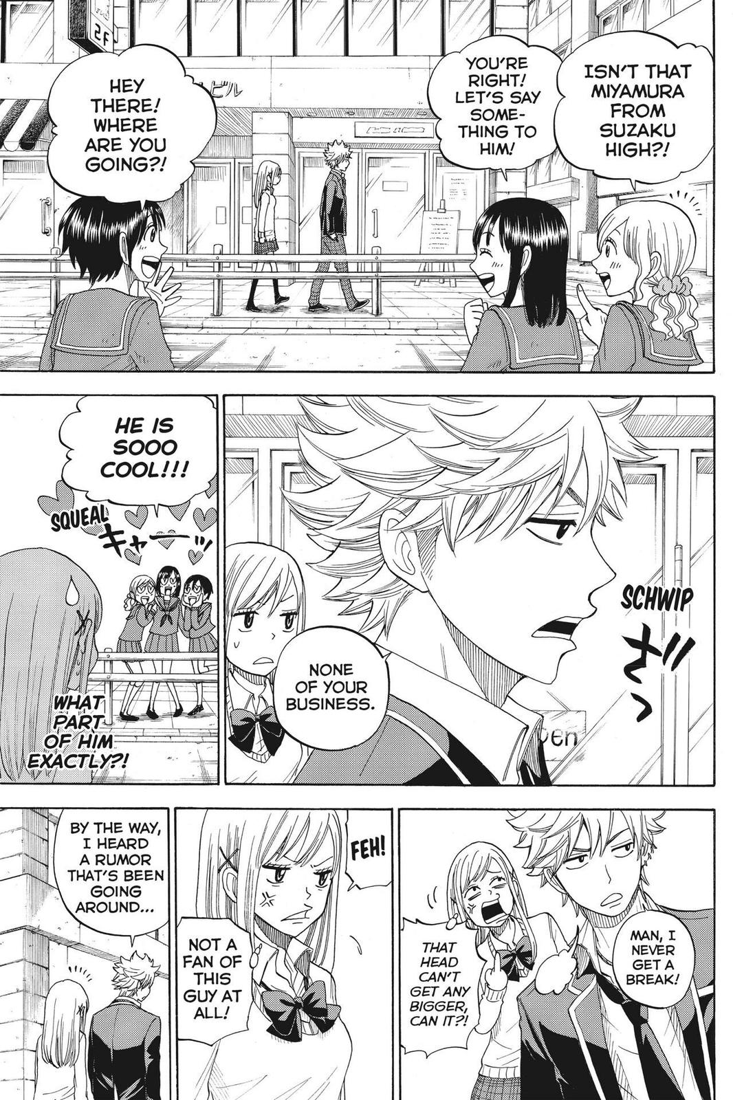 Yamada-kun and the Seven Witches Chapter 3 - Page 13