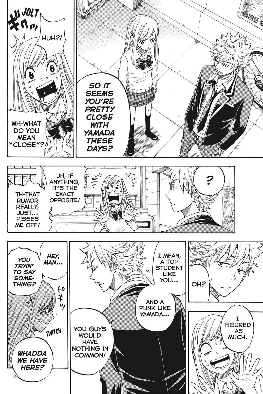 Yamada-kun and the Seven Witches Chapter 3 - Page 14