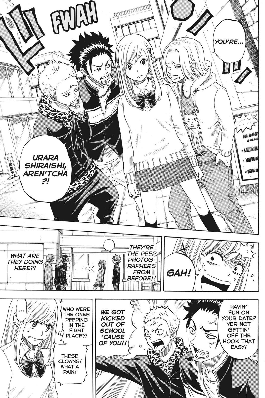 Yamada-kun and the Seven Witches Chapter 3 - Page 15