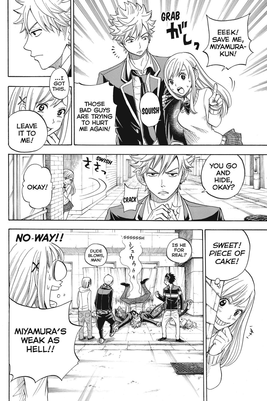 Yamada-kun and the Seven Witches Chapter 3 - Page 16