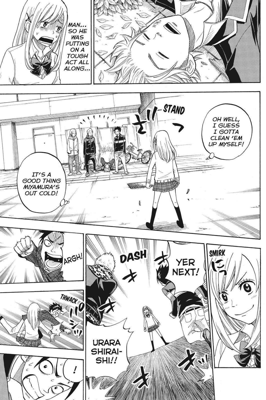 Yamada-kun and the Seven Witches Chapter 3 - Page 17