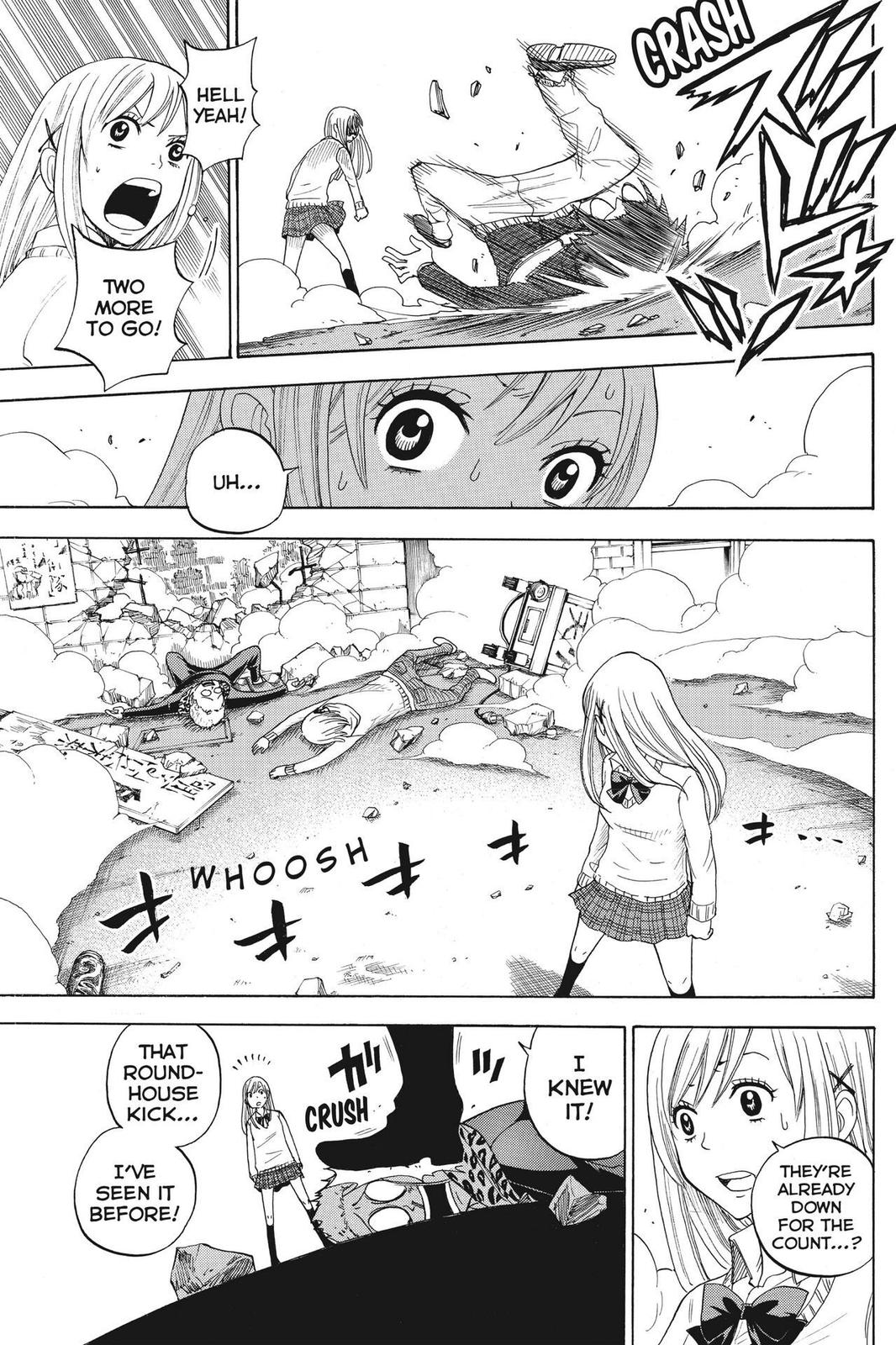 Yamada-kun and the Seven Witches Chapter 3 - Page 19
