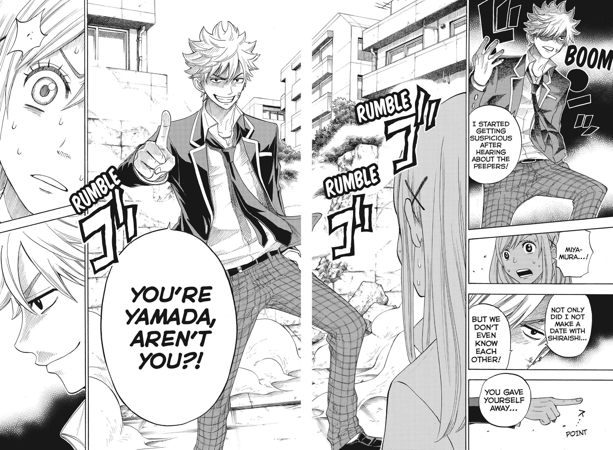 Yamada-kun and the Seven Witches Chapter 3 - Page 20