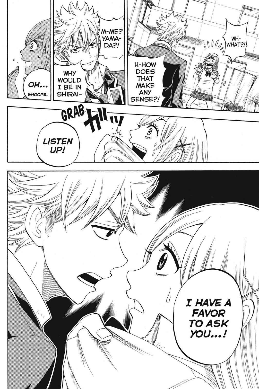 Yamada-kun and the Seven Witches Chapter 3 - Page 21