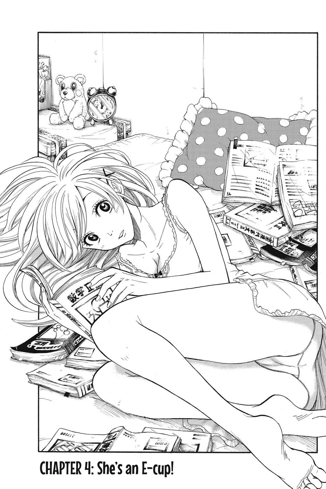 Yamada-kun and the Seven Witches Chapter 4 - Page 3