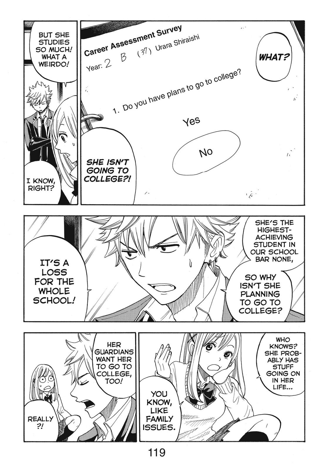 Yamada-kun and the Seven Witches Chapter 4 - Page 5