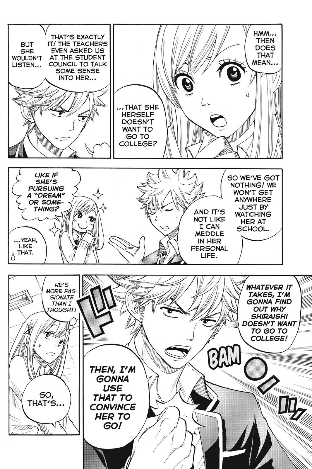 Yamada-kun and the Seven Witches Chapter 4 - Page 6