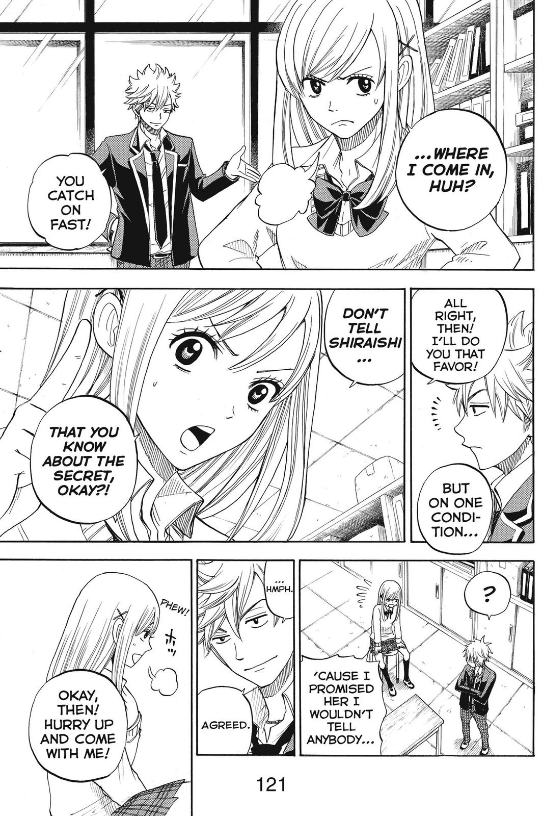 Yamada-kun and the Seven Witches Chapter 4 - Page 7