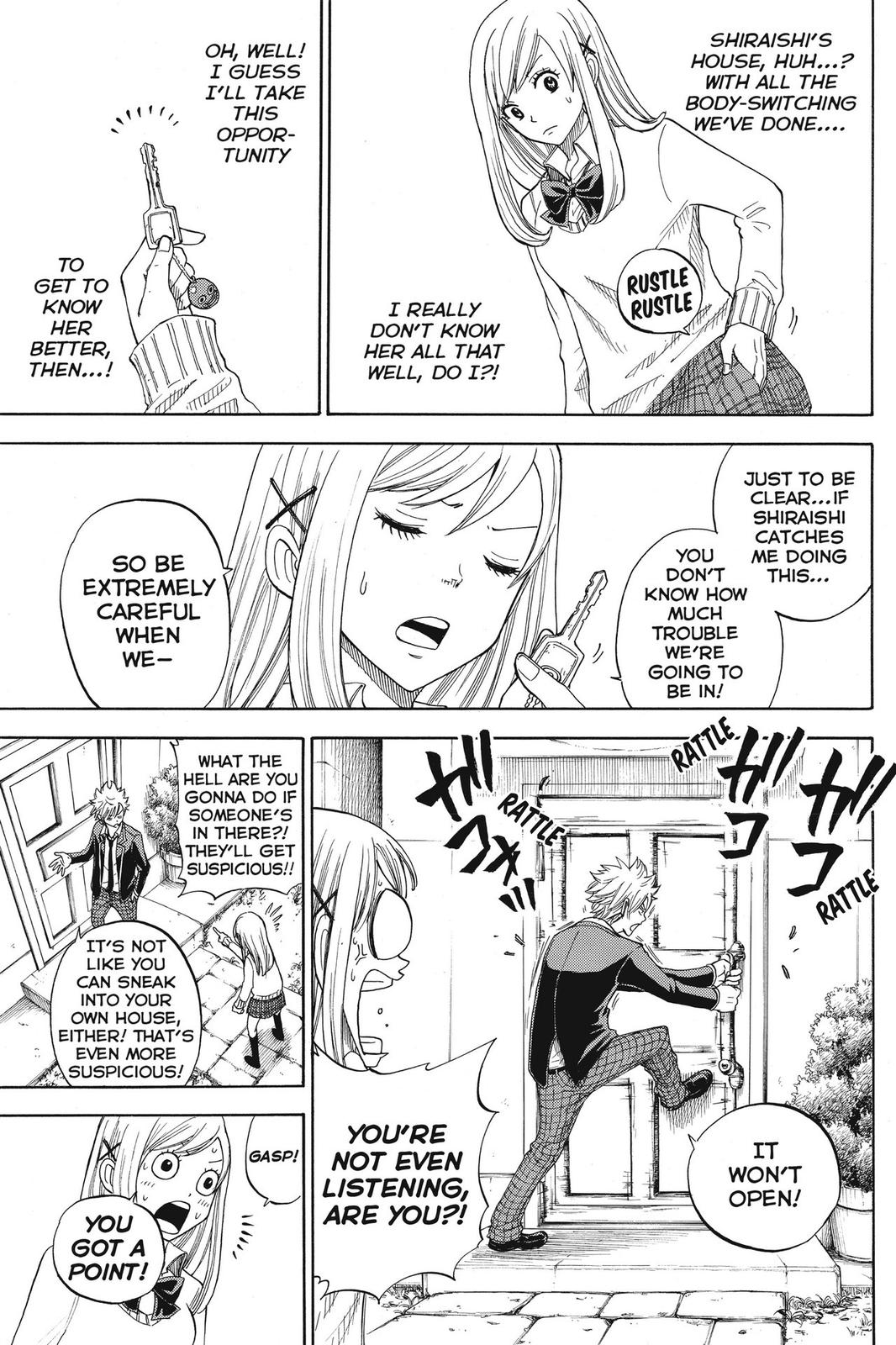 Yamada-kun and the Seven Witches Chapter 4 - Page 9