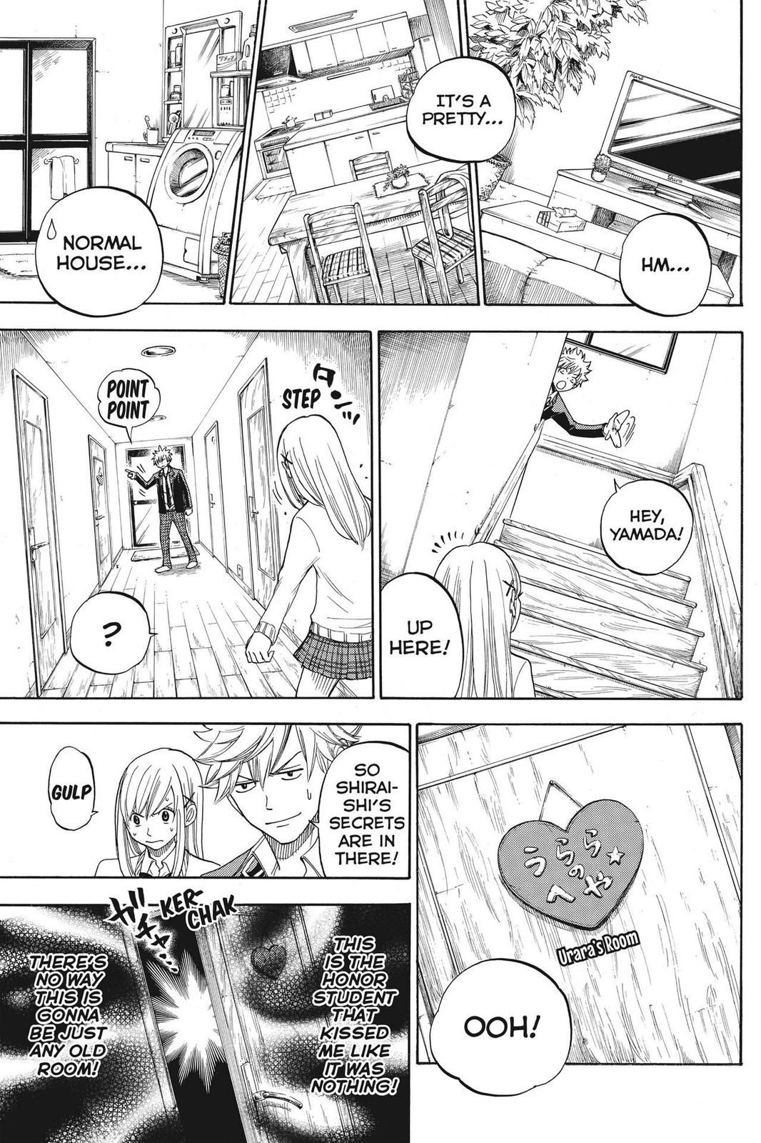 Yamada-kun and the Seven Witches Chapter 4 - Page 11