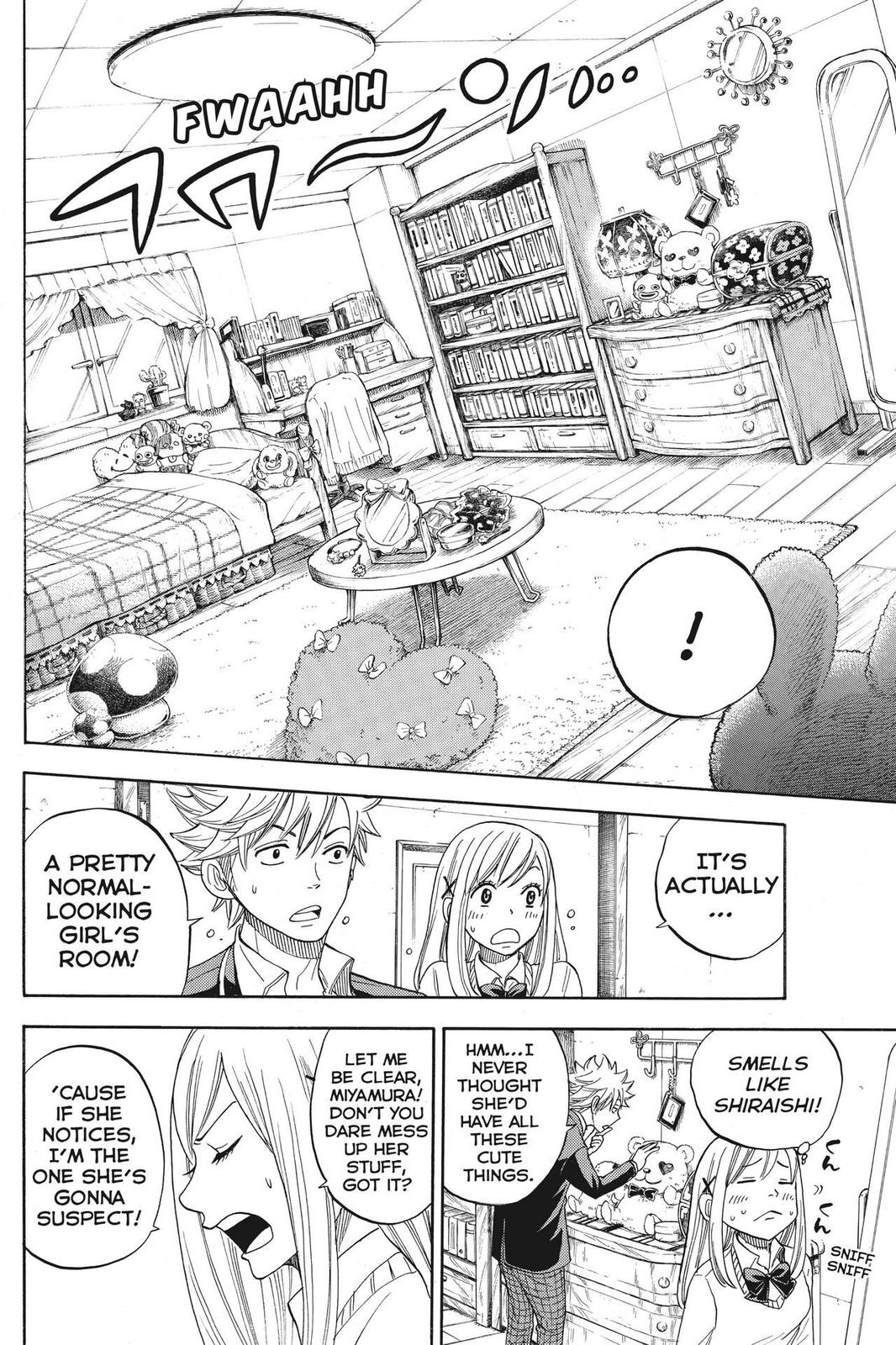 Yamada-kun and the Seven Witches Chapter 4 - Page 12