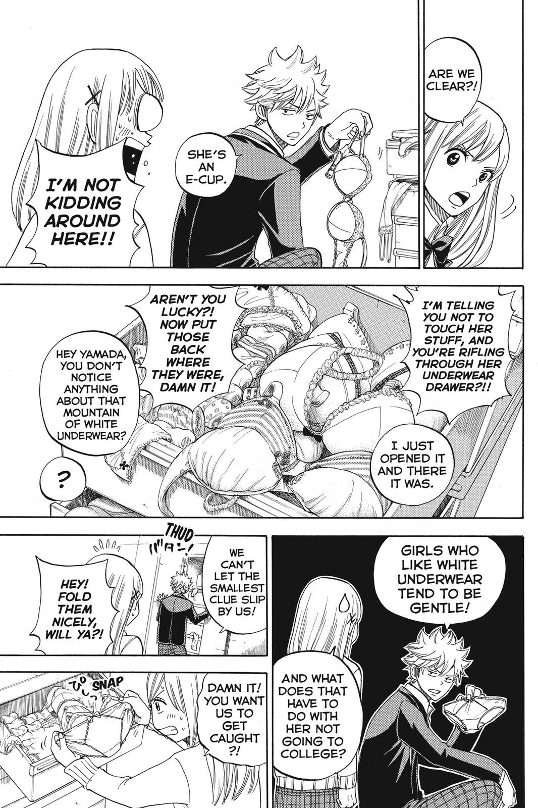 Yamada-kun and the Seven Witches Chapter 4 - Page 13