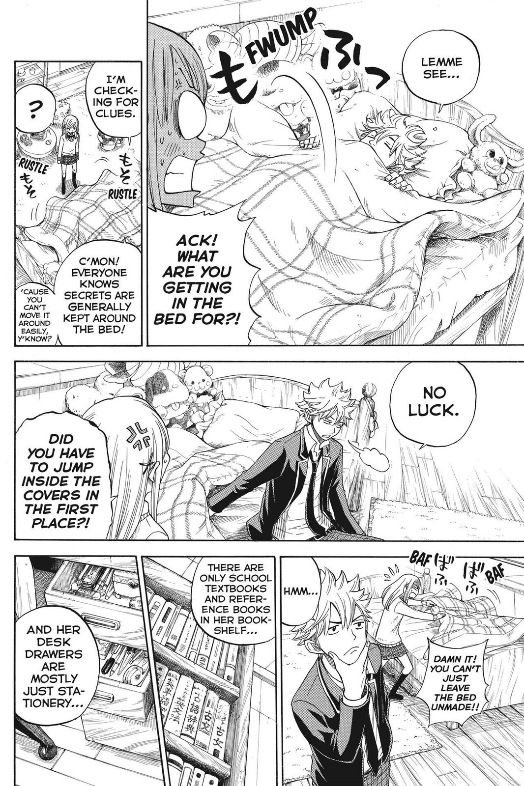 Yamada-kun and the Seven Witches Chapter 4 - Page 14