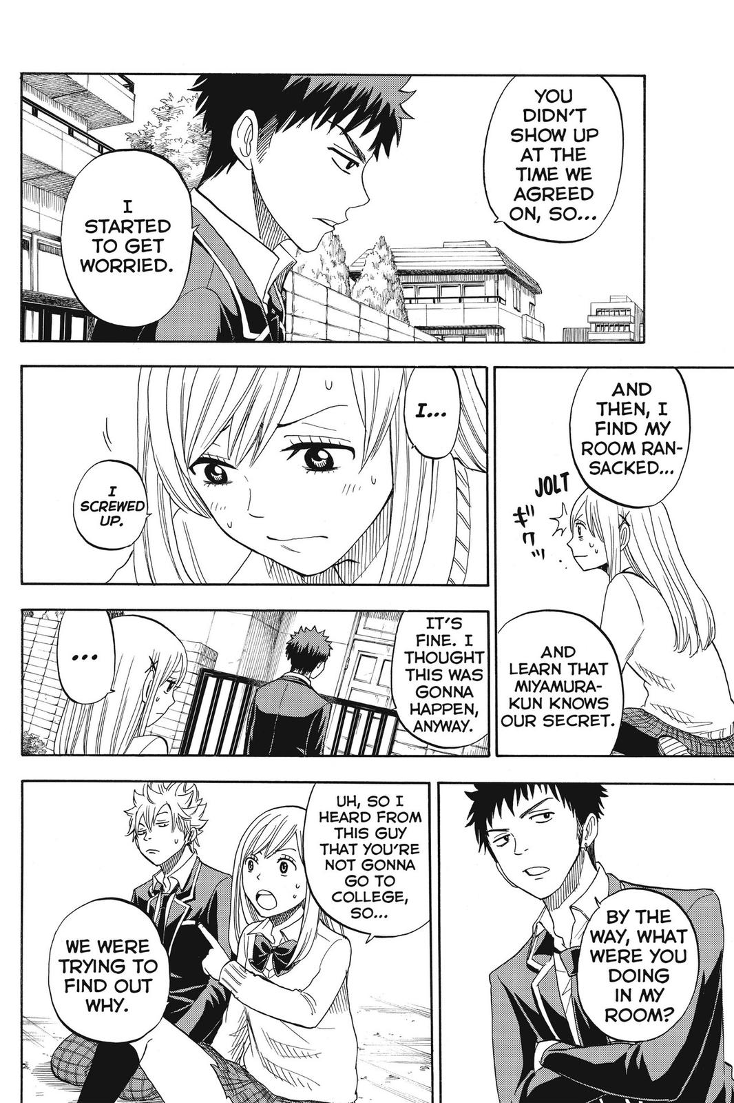 Yamada-kun and the Seven Witches Chapter 4 - Page 18
