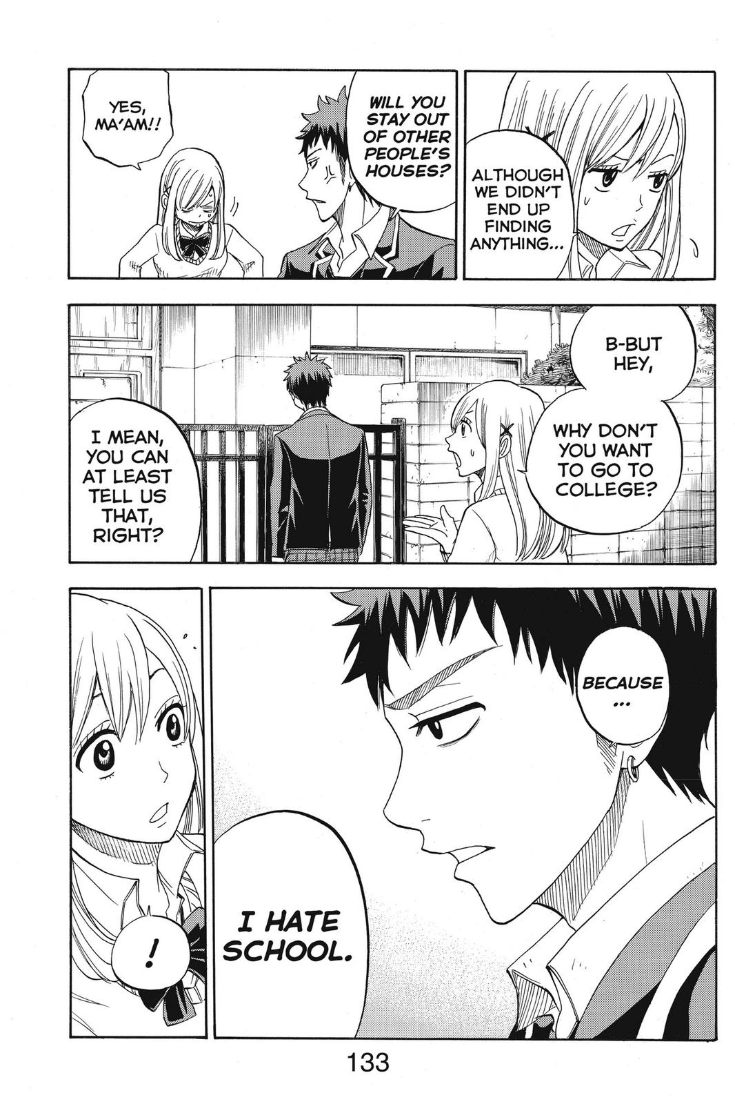 Yamada-kun and the Seven Witches Chapter 4 - Page 19