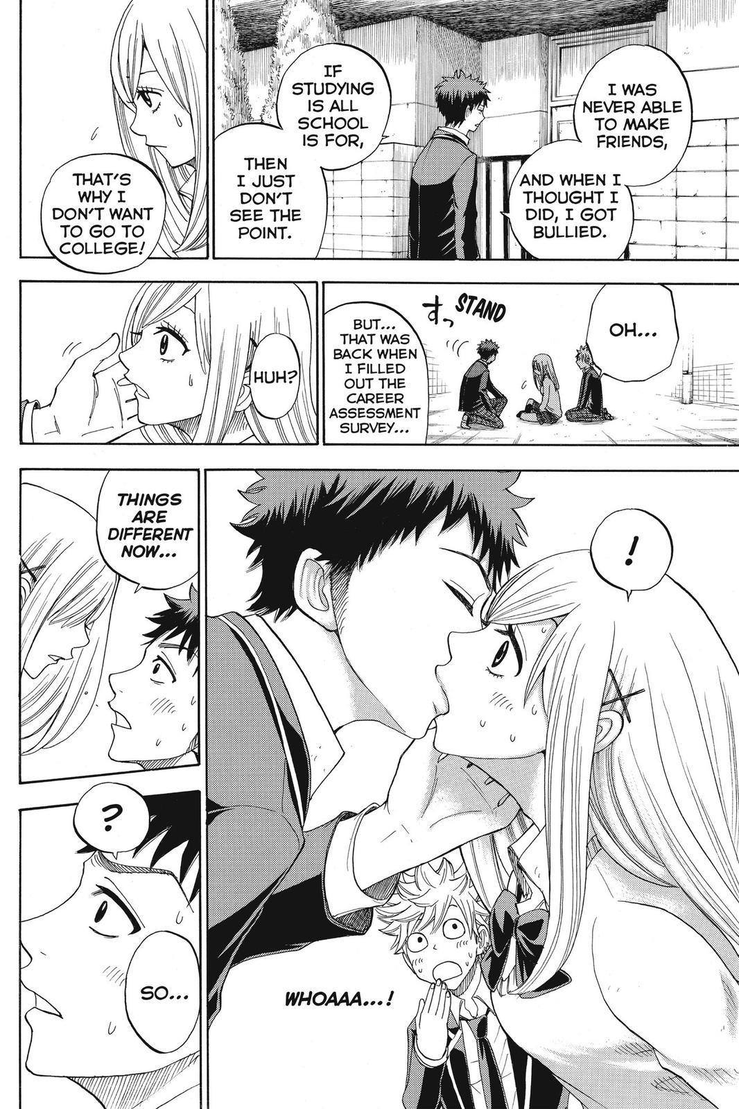 Yamada-kun and the Seven Witches Chapter 4 - Page 20