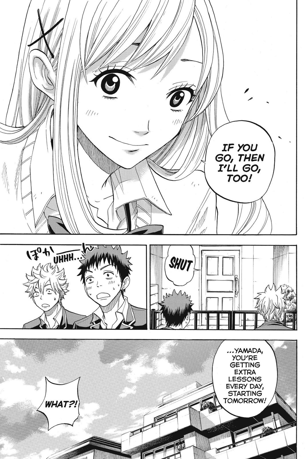 Yamada-kun and the Seven Witches Chapter 4 - Page 21