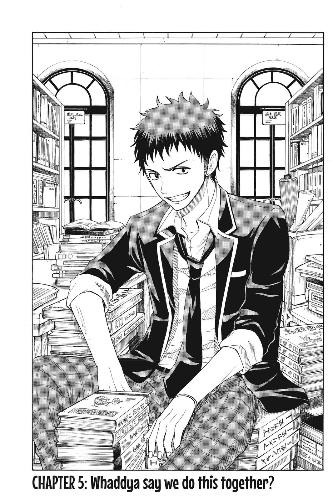 Yamada-kun and the Seven Witches Chapter 5 - Page 1
