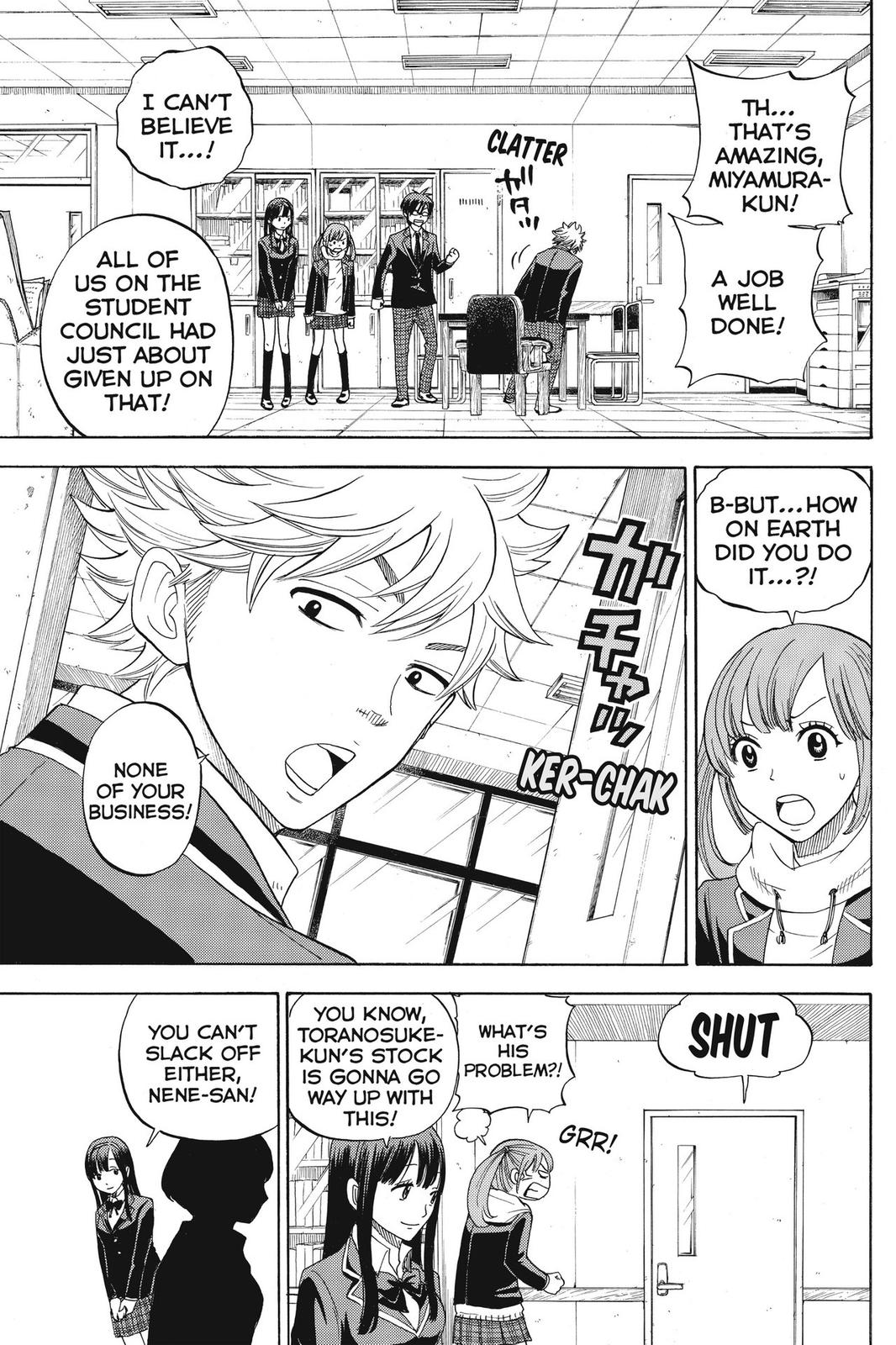 Yamada-kun and the Seven Witches Chapter 5 - Page 3