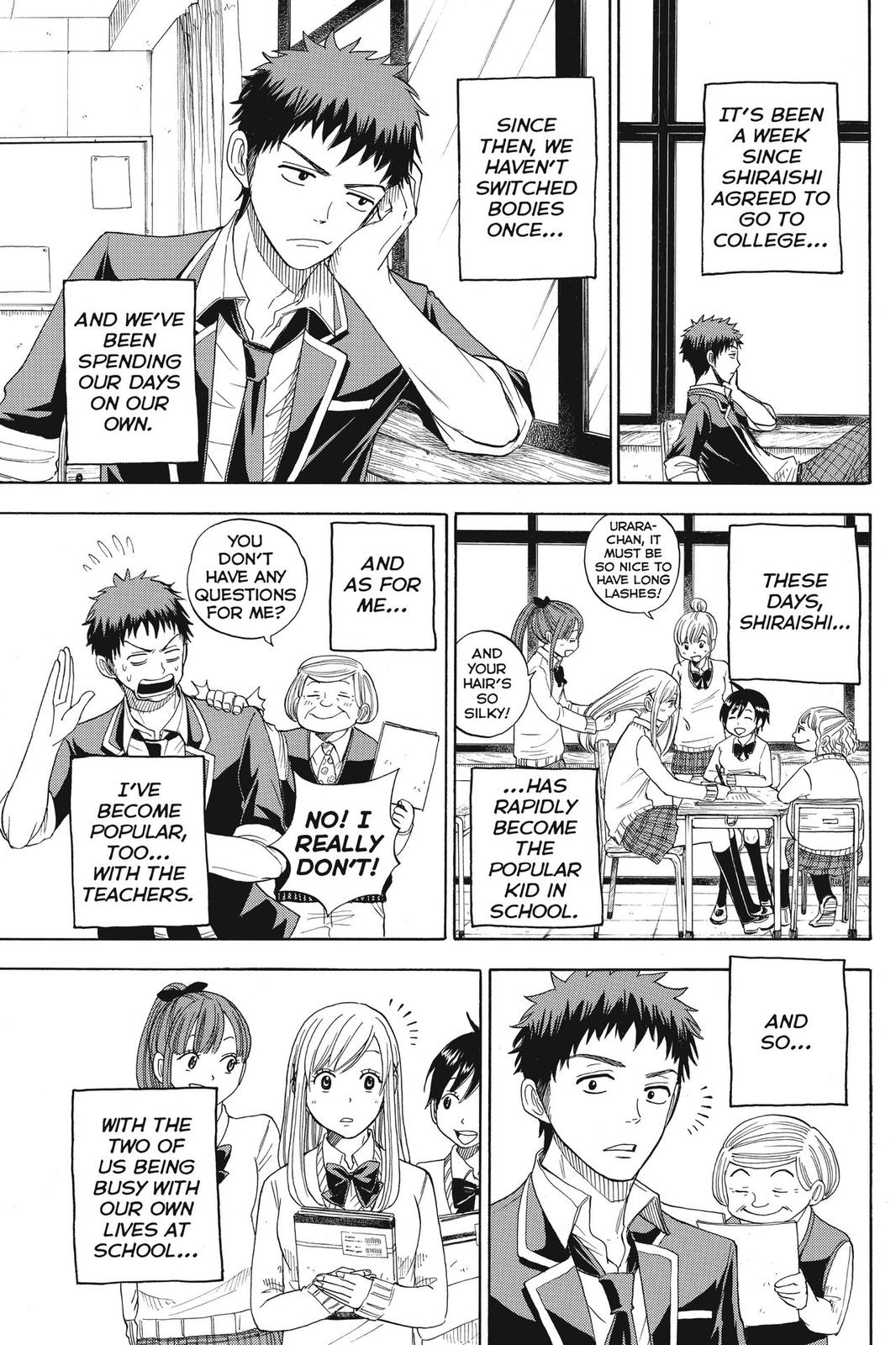Yamada-kun and the Seven Witches Chapter 5 - Page 5