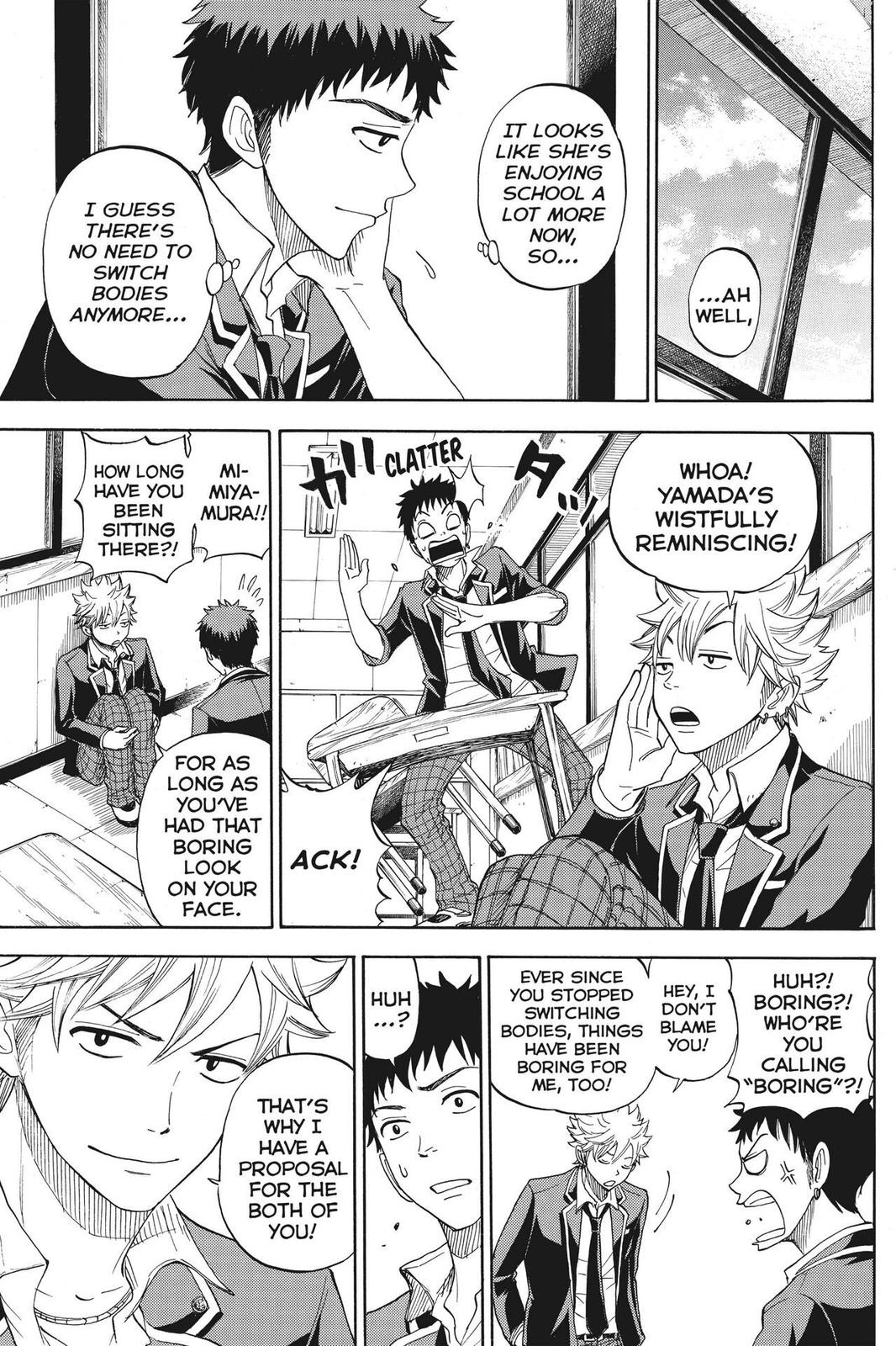 Yamada-kun and the Seven Witches Chapter 5 - Page 7