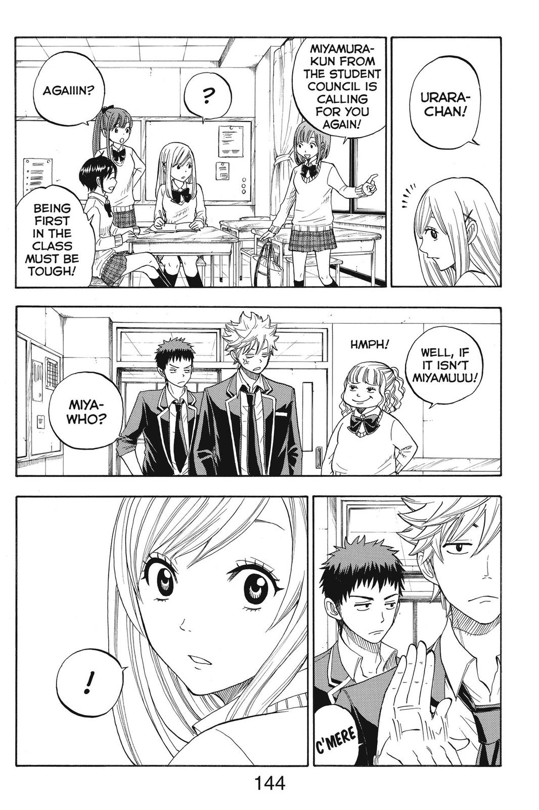 Yamada-kun and the Seven Witches Chapter 5 - Page 8