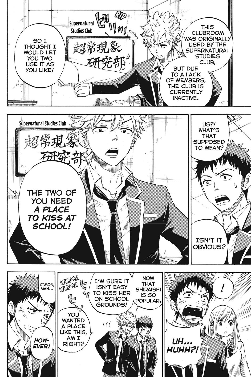 Yamada-kun and the Seven Witches Chapter 5 - Page 10