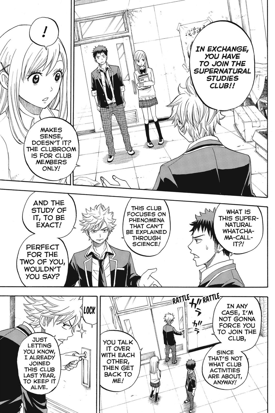Yamada-kun and the Seven Witches Chapter 5 - Page 11