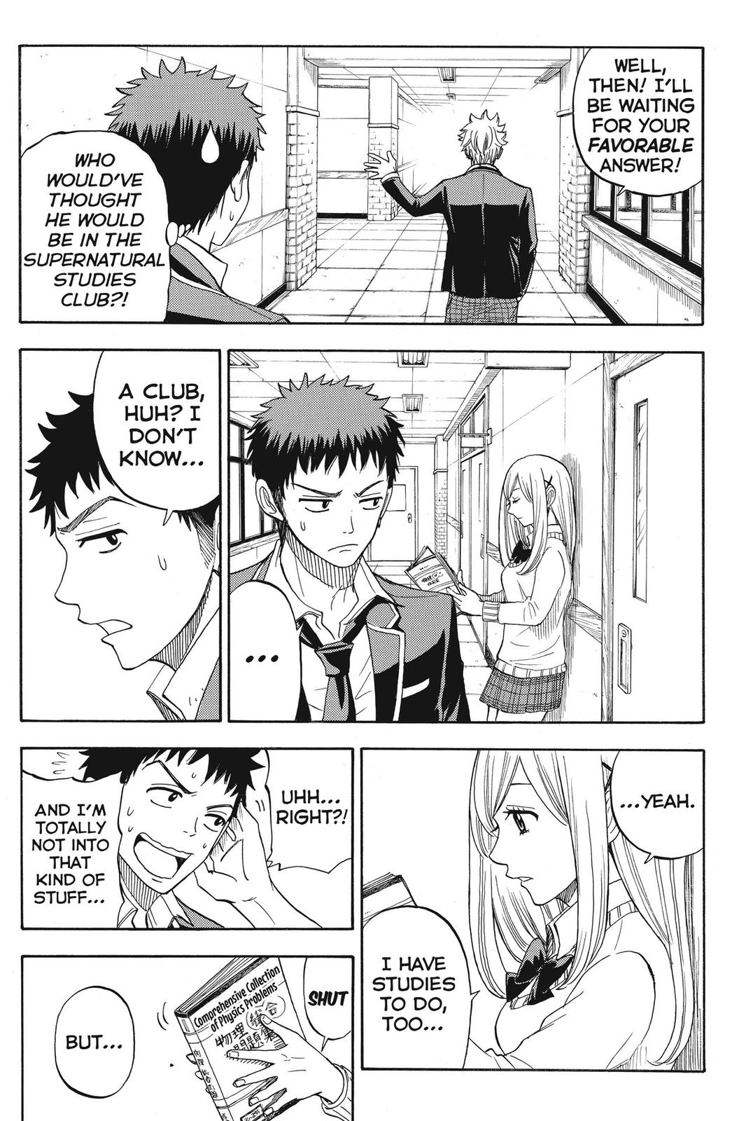 Yamada-kun and the Seven Witches Chapter 5 - Page 12