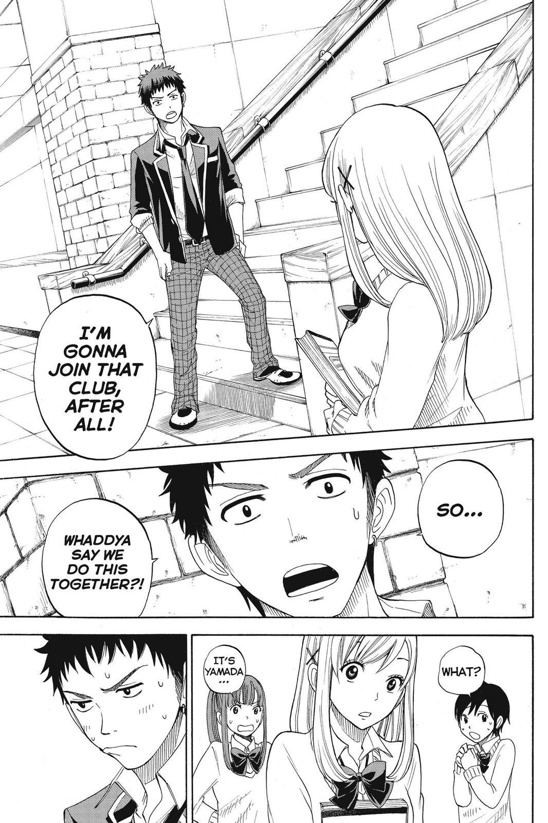 Yamada-kun and the Seven Witches Chapter 5 - Page 15