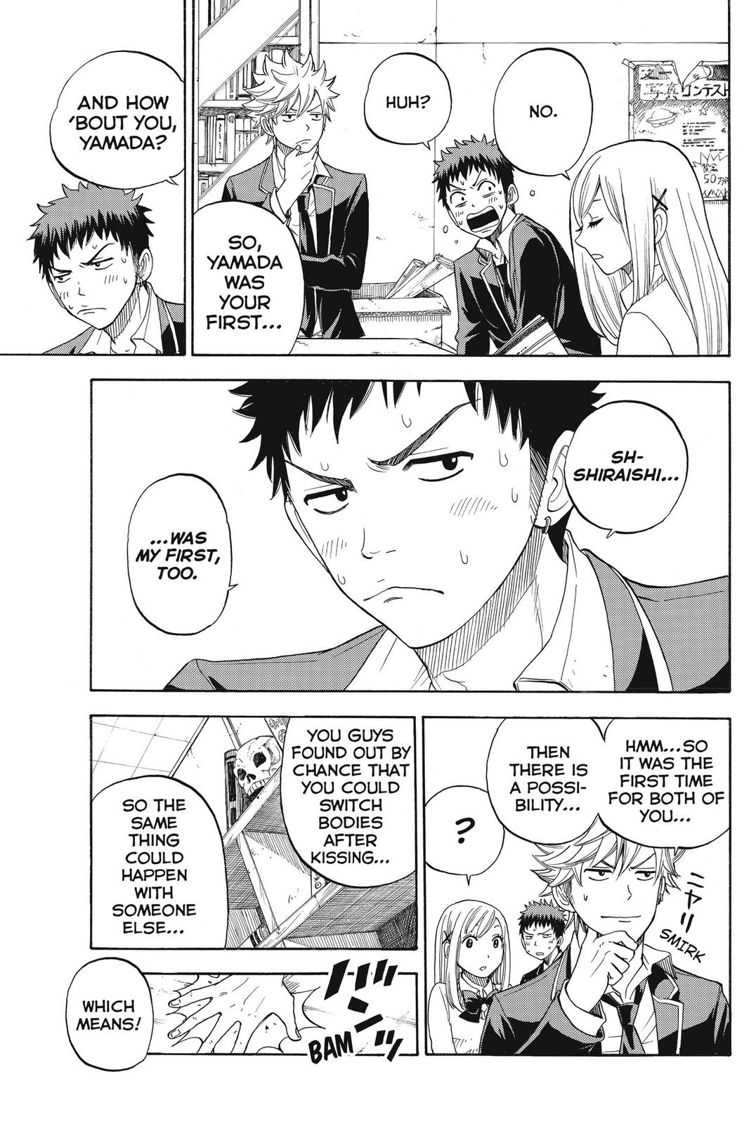 Yamada-kun and the Seven Witches Chapter 5 - Page 19