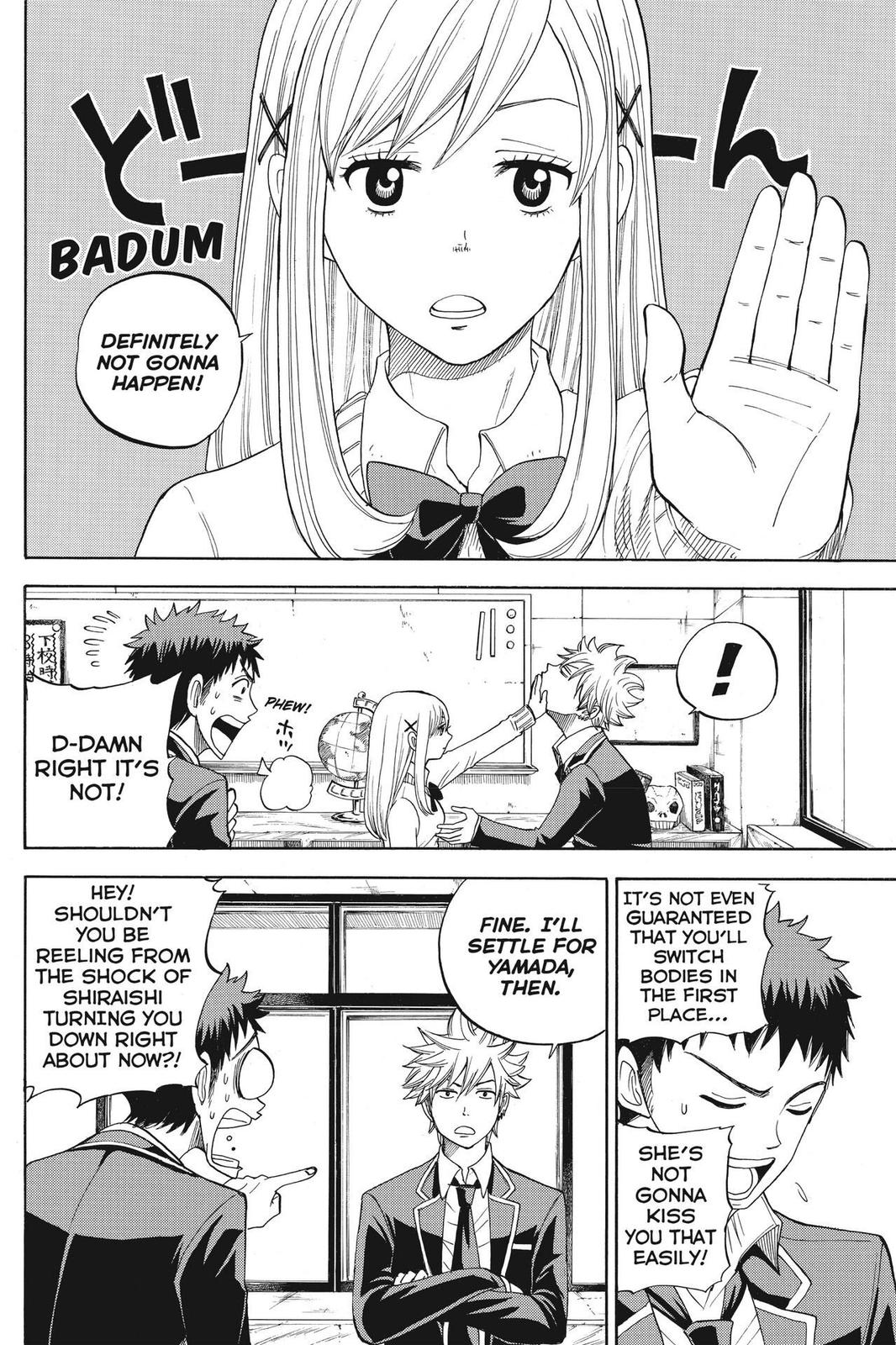 Yamada-kun and the Seven Witches Chapter 6 - Page 4
