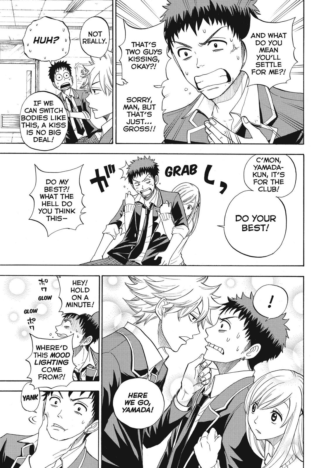 Yamada-kun and the Seven Witches Chapter 6 - Page 5