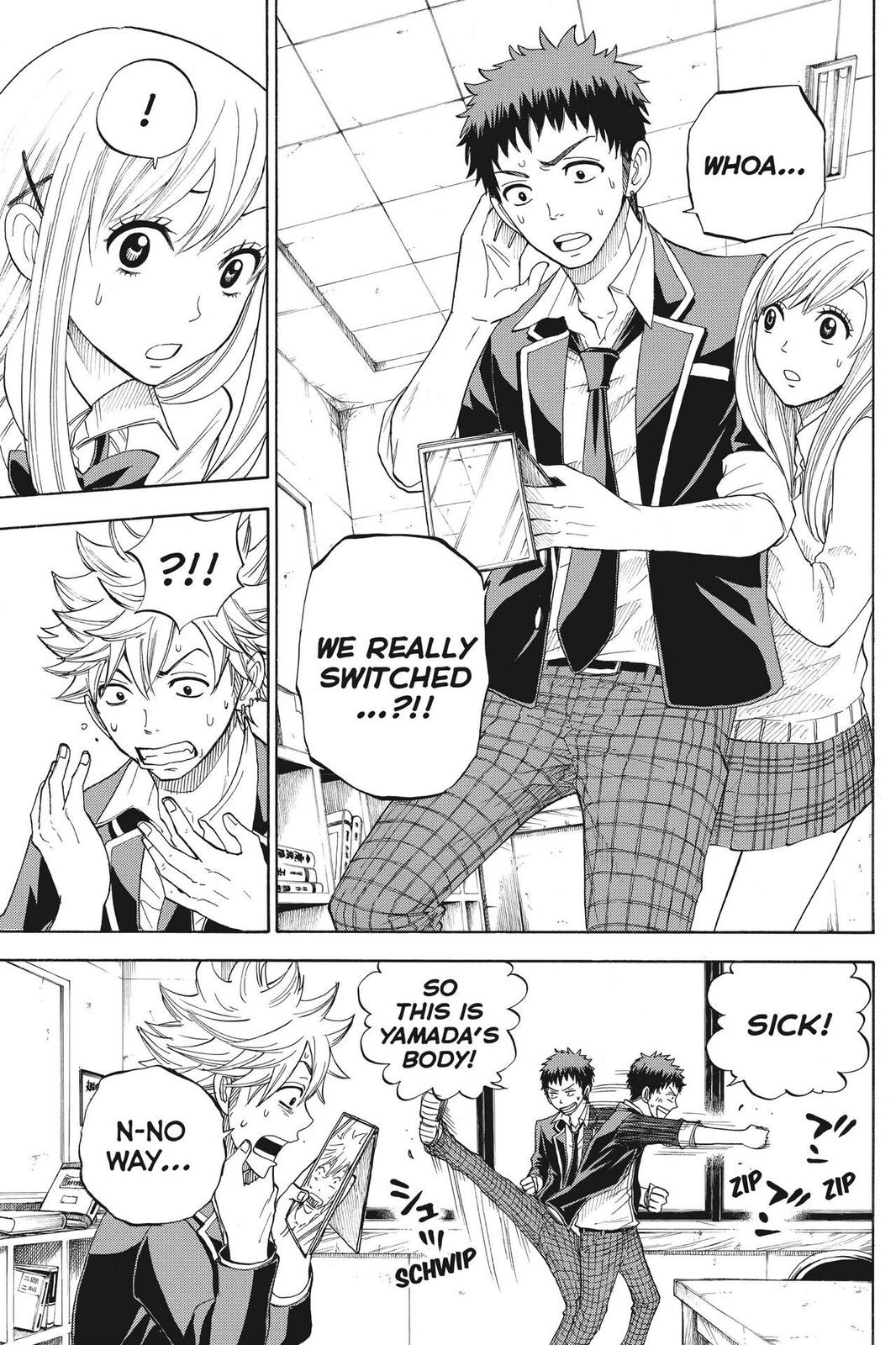 Yamada-kun and the Seven Witches Chapter 6 - Page 7