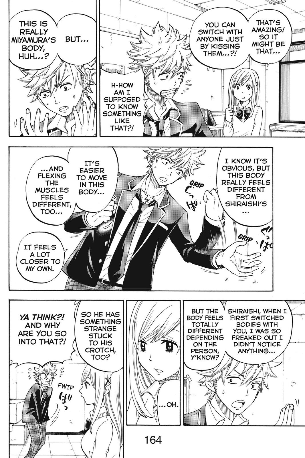 Yamada-kun and the Seven Witches Chapter 6 - Page 8