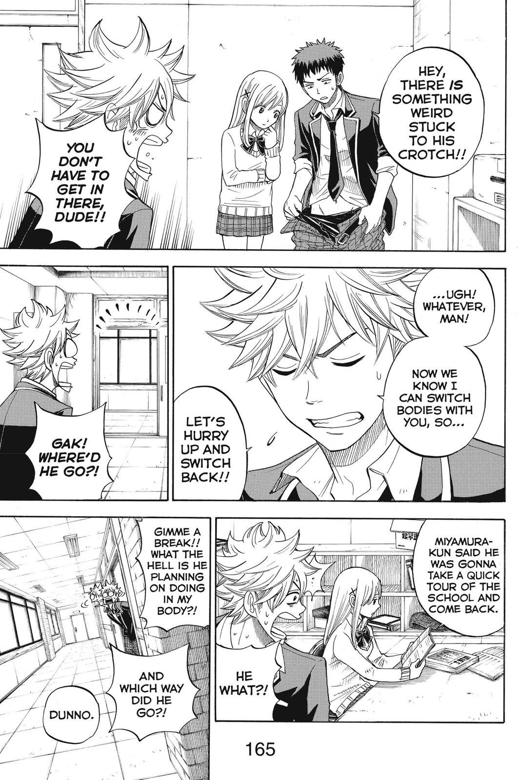 Yamada-kun and the Seven Witches Chapter 6 - Page 9