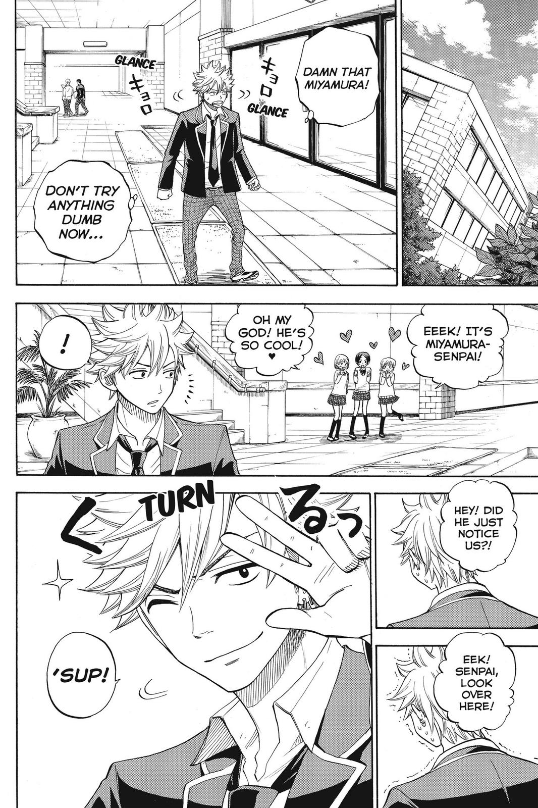 Yamada-kun and the Seven Witches Chapter 6 - Page 10