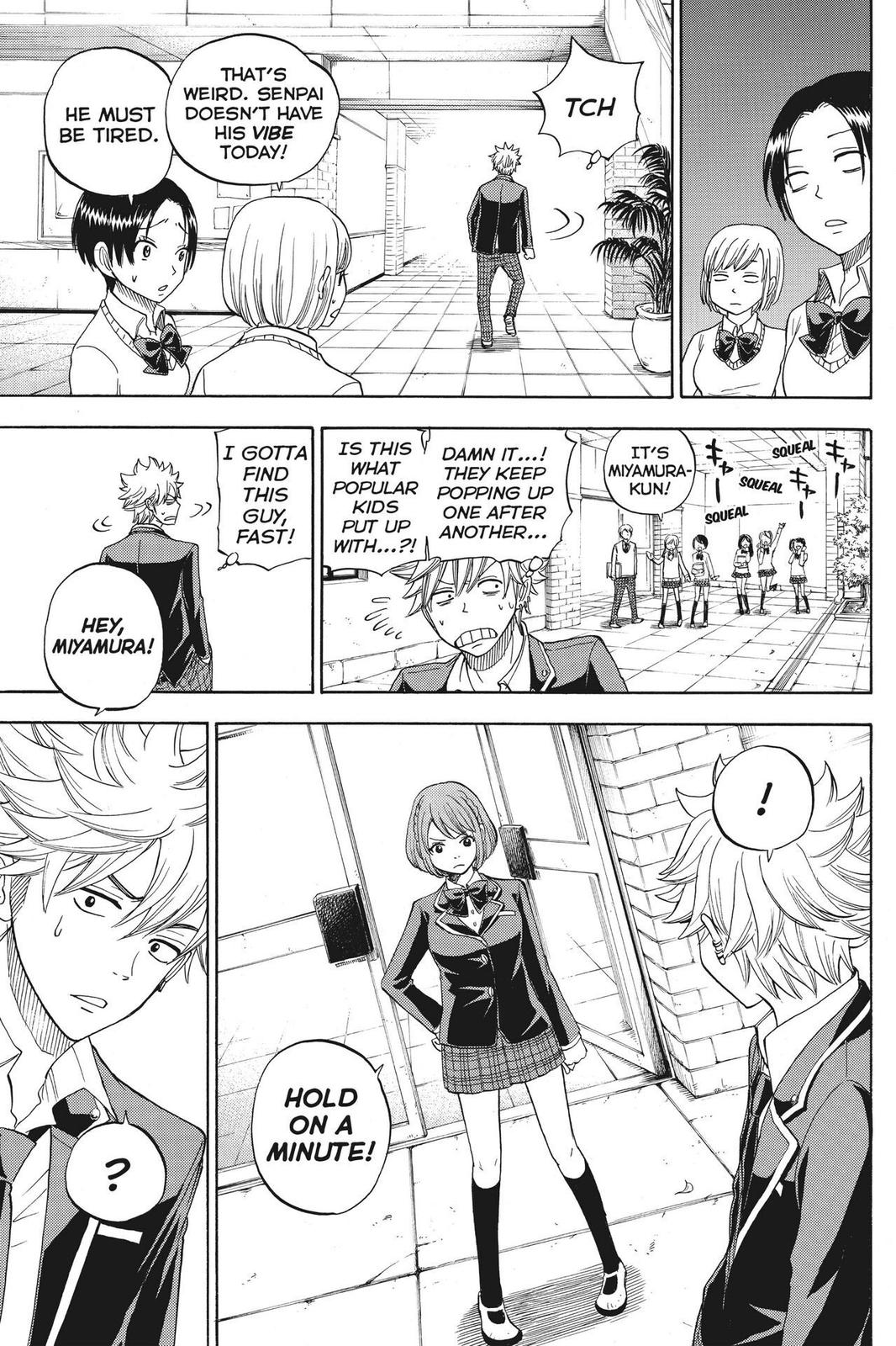 Yamada-kun and the Seven Witches Chapter 6 - Page 11