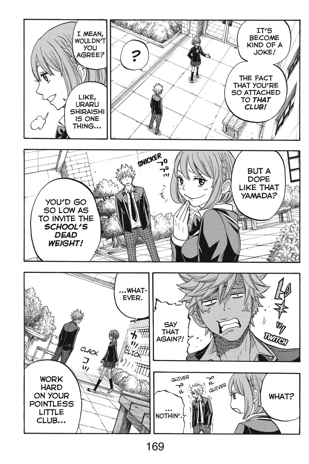 Yamada-kun and the Seven Witches Chapter 6 - Page 13