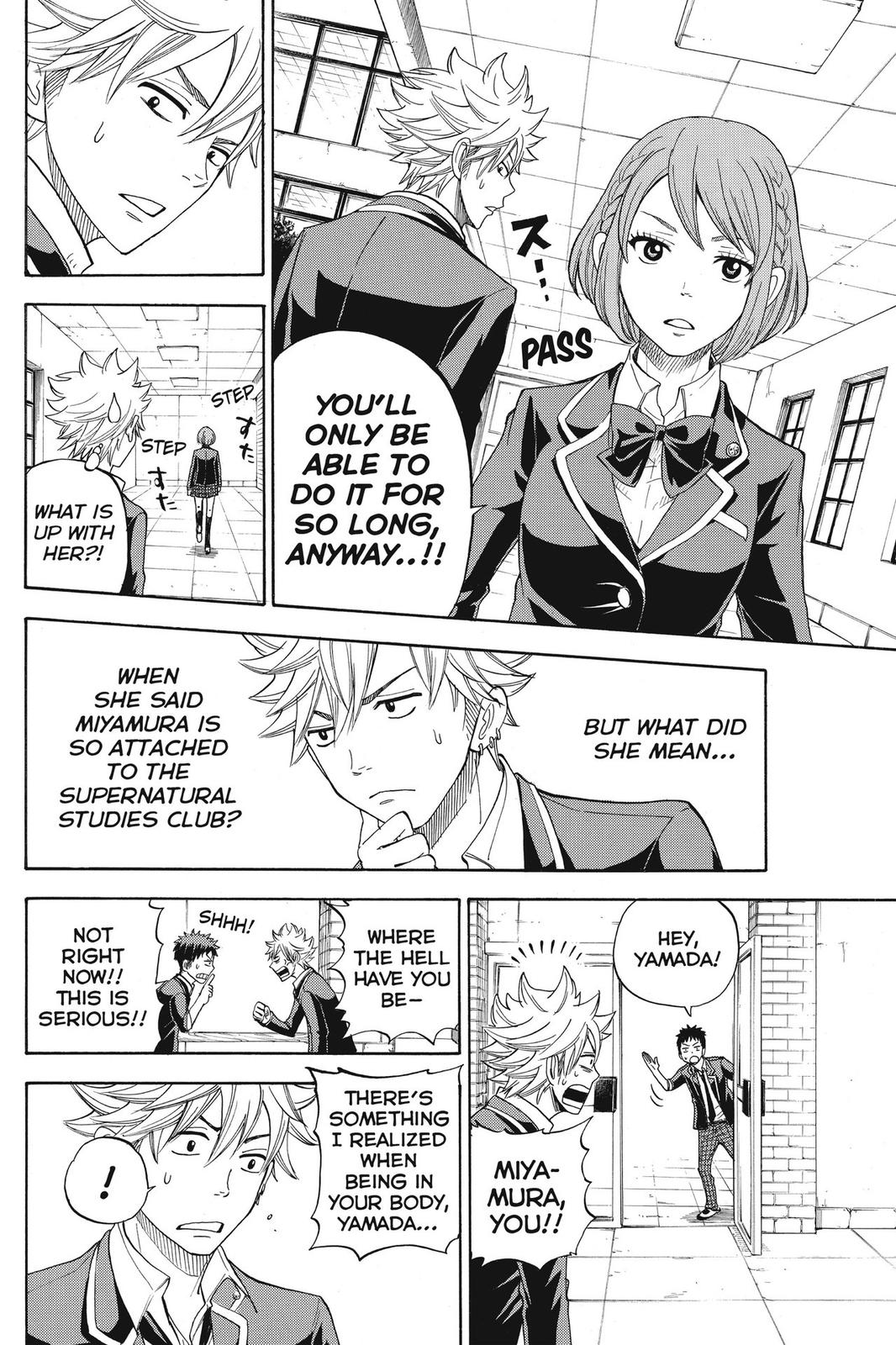 Yamada-kun and the Seven Witches Chapter 6 - Page 14