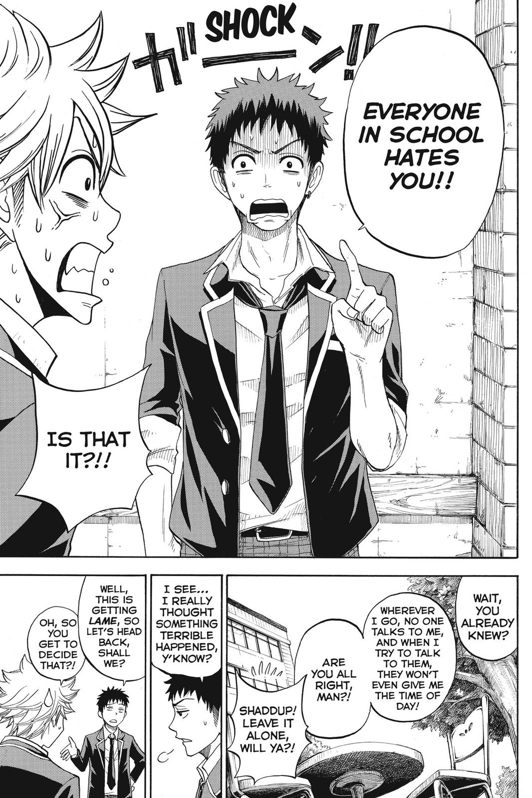 Yamada-kun and the Seven Witches Chapter 6 - Page 15