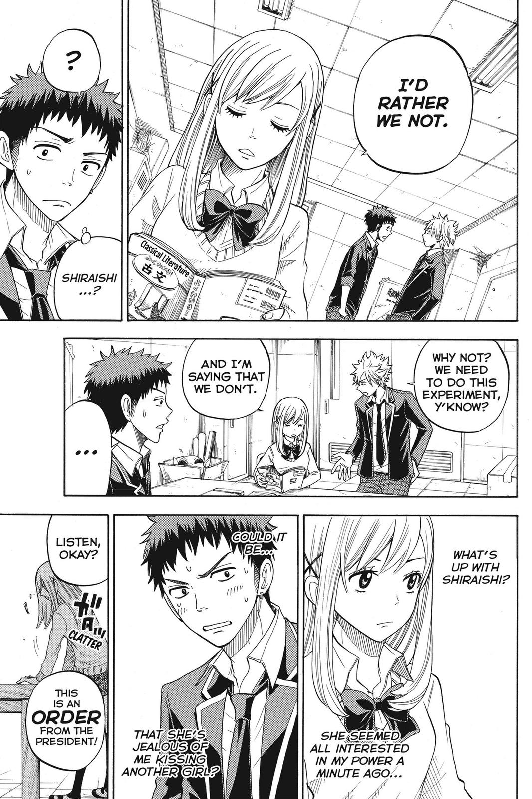 Yamada-kun and the Seven Witches Chapter 6 - Page 17