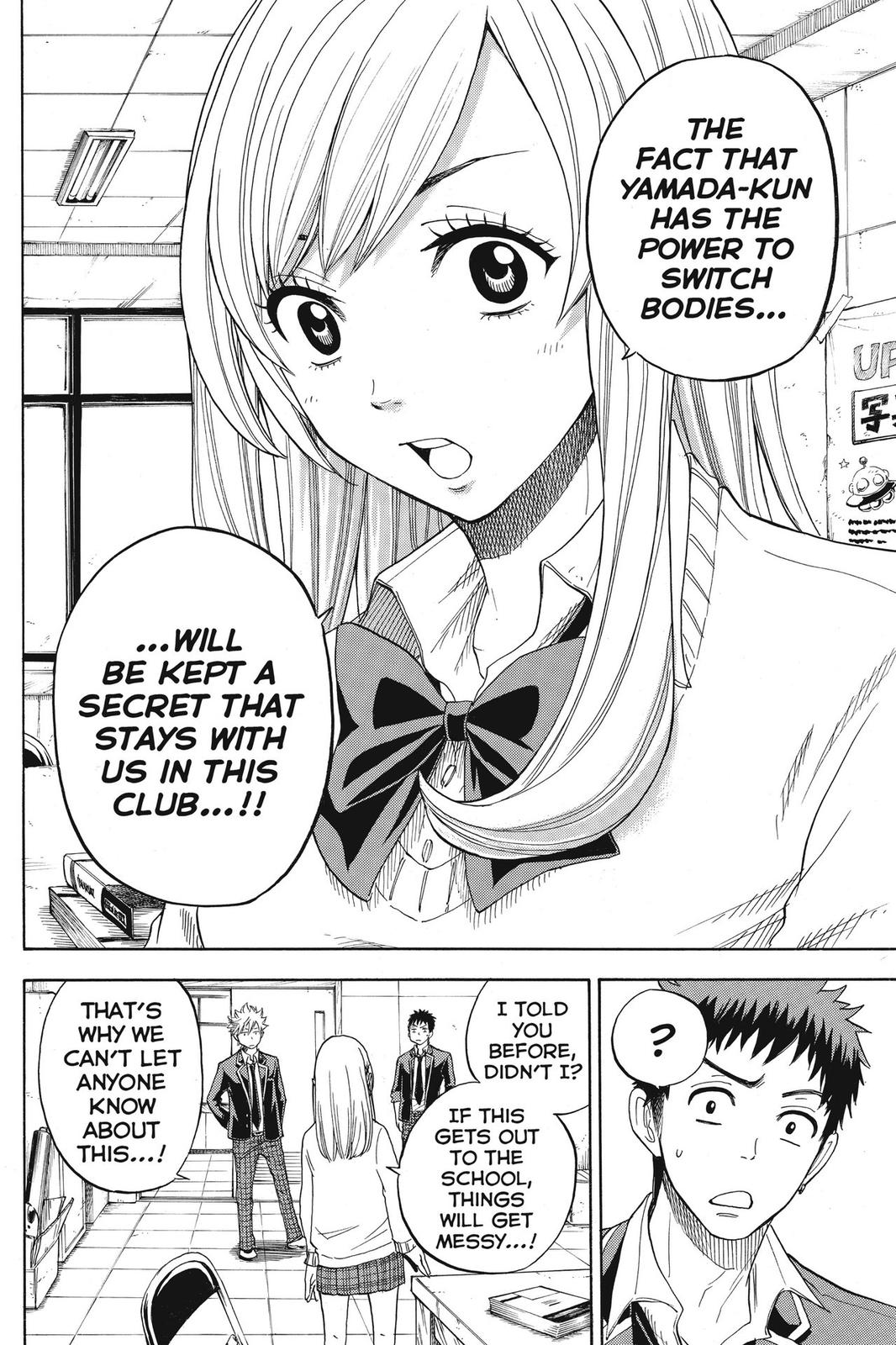 Yamada-kun and the Seven Witches Chapter 6 - Page 18