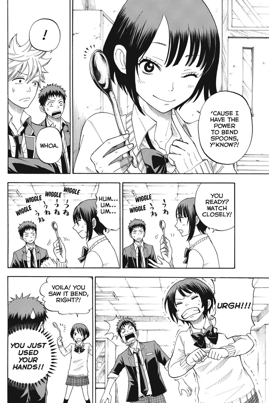 Yamada-kun and the Seven Witches Chapter 7 - Page 4