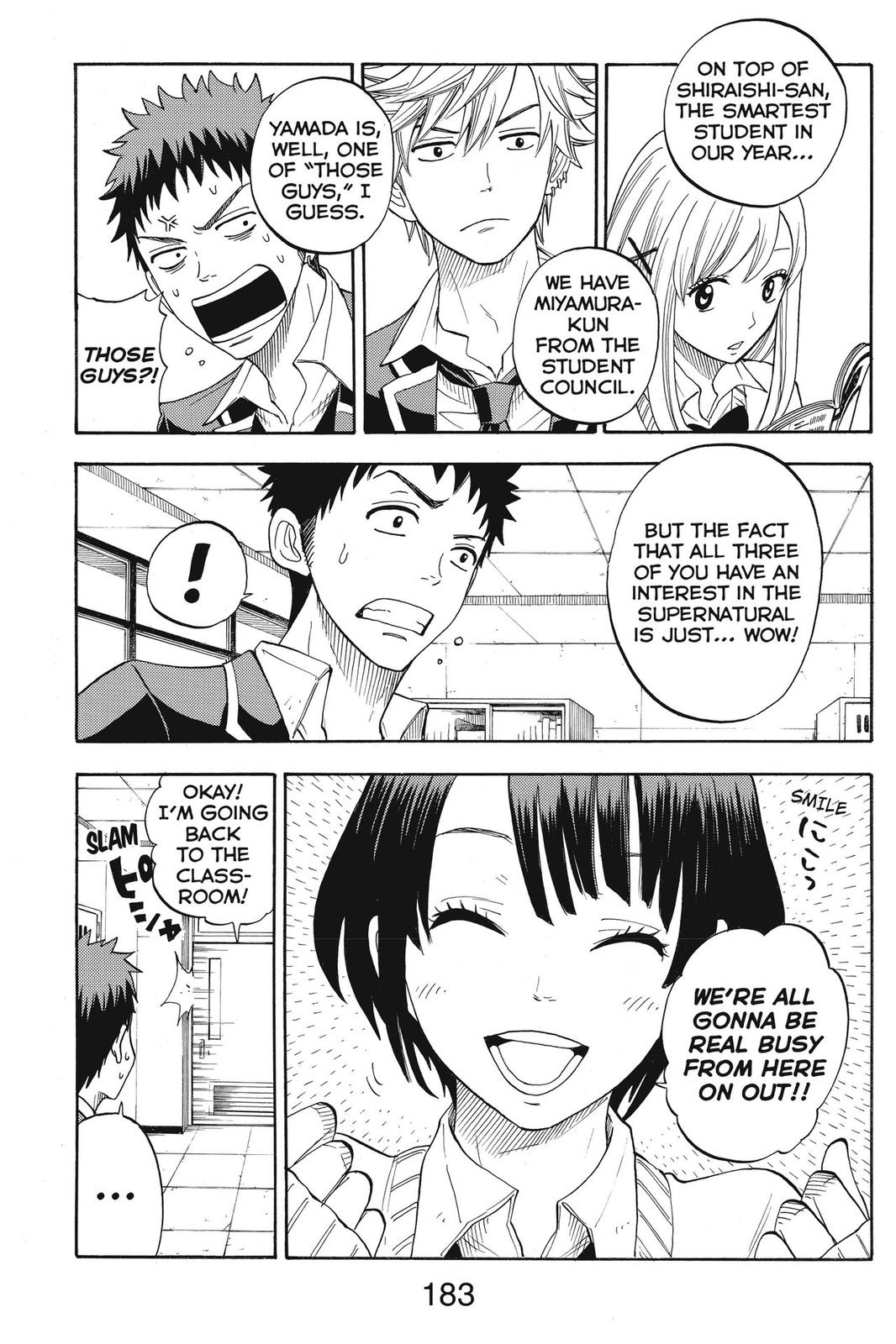 Yamada-kun and the Seven Witches Chapter 7 - Page 7
