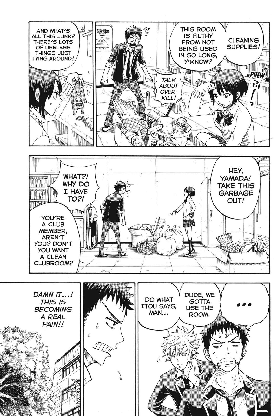 Yamada-kun and the Seven Witches Chapter 7 - Page 9
