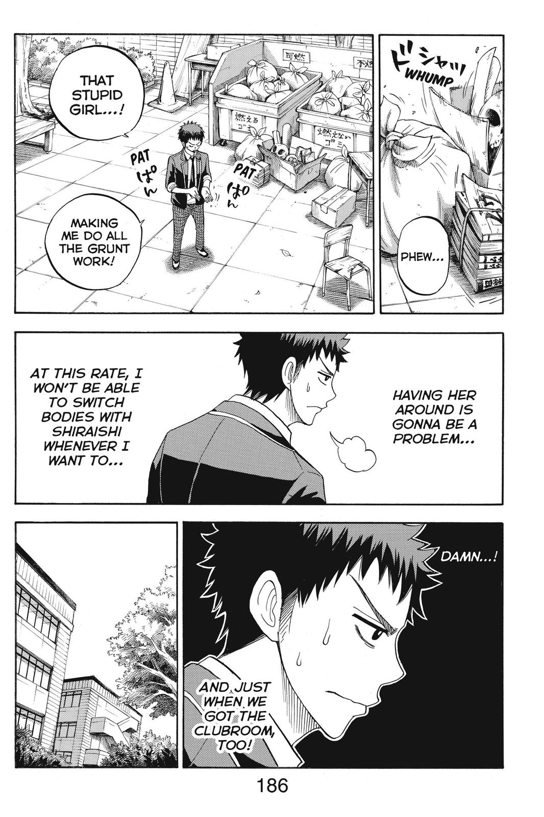 Yamada-kun and the Seven Witches Chapter 7 - Page 10