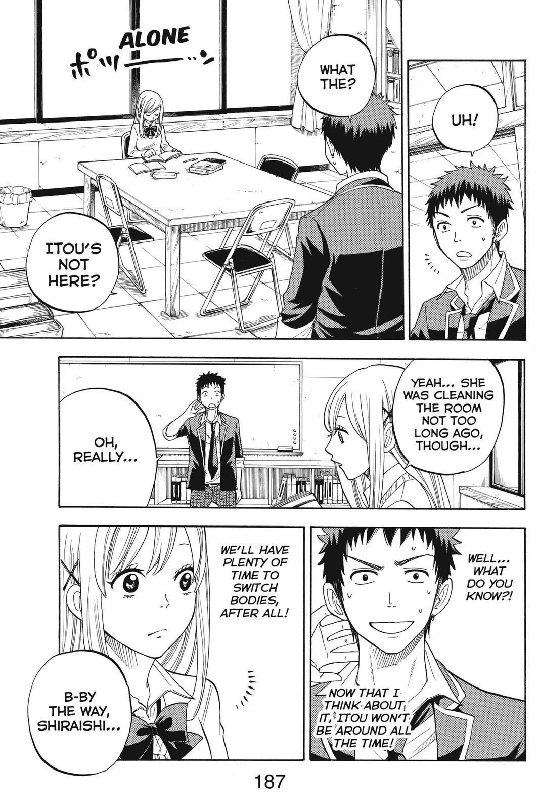 Yamada-kun and the Seven Witches Chapter 7 - Page 11